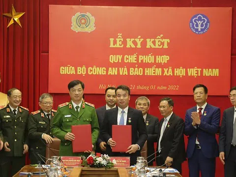Ngành BHXH Việt Nam và Công an phối hợp chống tội phạm lĩnh vực bảo hiểm