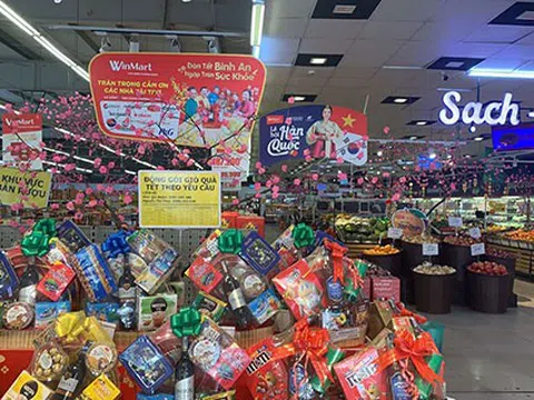 Đặc sản Việt tràn ngập siêu thị WinMart/WinMart+ dịp Tết