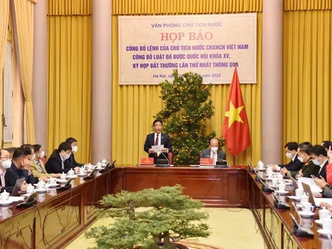 '1 luật sửa 9 luật' đã được chuẩn bị kỹ, khó tham nhũng chính sách