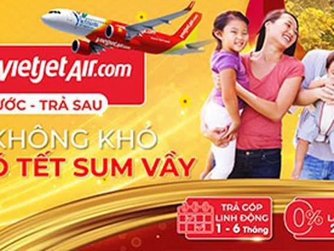 MOVI và Vietjet chính thức ra mắt sản phẩm mới “BAY TRƯỚC - TRẢ SAU” “Đồng hành cùng người lao động an tâm đón Tết”