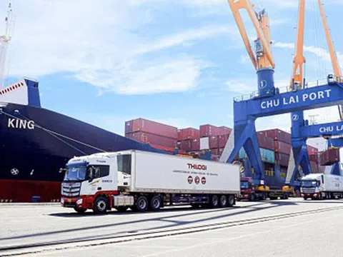 THILOGI phát triển dịch vụ logistics xuất khẩu nông sản với sản lượng lớn