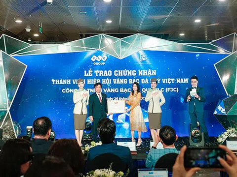 FLC ra mắt thương hiệu vàng - trang sức cao cấp FJC và khai trương showroom đầu tiên