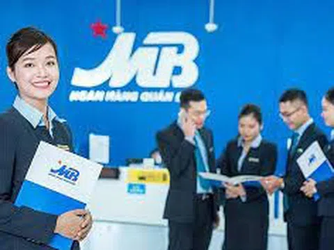 MB (MBB) lãi hơn 16.527 tỷ đồng, nợ xấu chỉ 0,68%