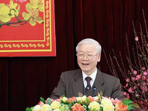 Tổng Bí thư Nguyễn Phú Trọng: Vững tin bứt phá, phát triển toàn diện đất nước