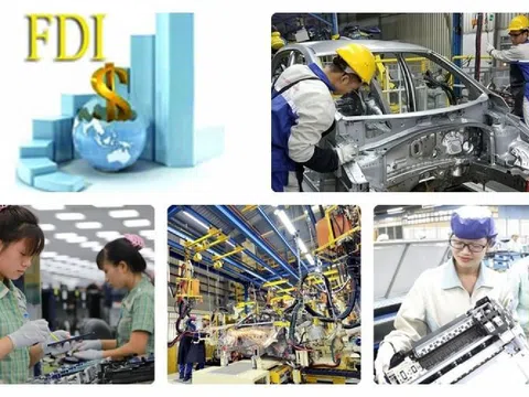 Tháng 01/2022, vốn FDI đạt trên 2,1 tỷ USD