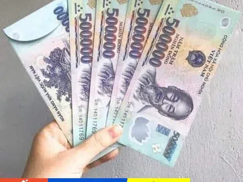 In hình tiền Việt Nam lên bao lì xì có thể bị phạt tới 50 triệu đồng?