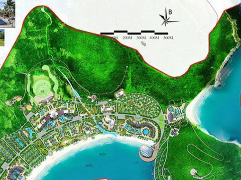 Vingroup “đánh thức” ốc đảo thiên đường Làng Vân ở Đà Nẵng với đại dự án 35.000 tỷ đồng