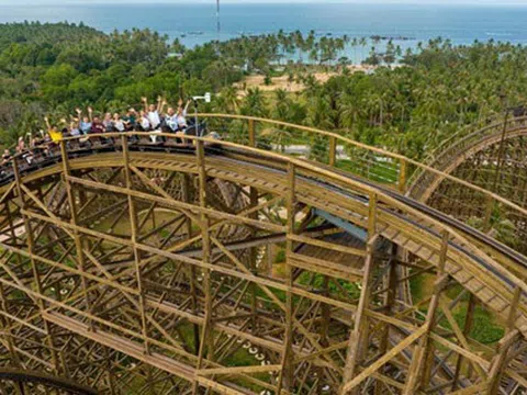 Phú Quốc "hút" khách du lịch sau Tết Nguyên đán 2022