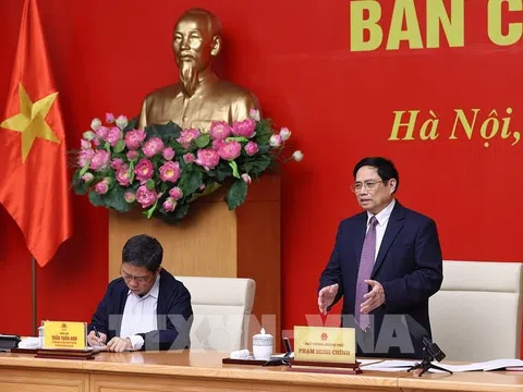 Thủ tướng: Chính sách, pháp luật về đất đai phải bảo đảm hài hòa lợi ích giữa Nhà nước, người dân và doanh nghiệp