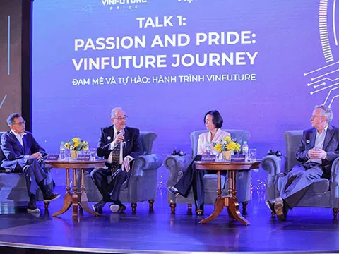 Quỹ Vinfuture chính thức mở cổng nhận đề cử mua giải 2022