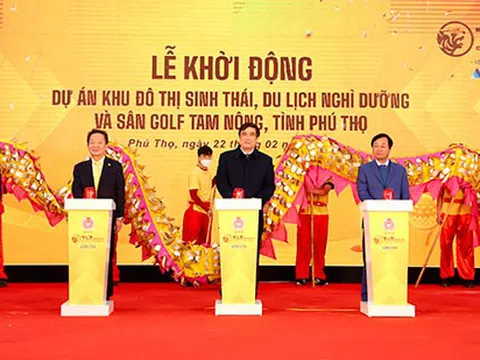 T&T Group khởi động dự án khu đô thị sinh thái và sân golf gần 500 ha tại Phú Thọ