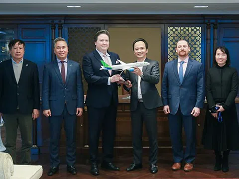 Tân đại sứ Mỹ Marc Knapper thăm trụ sở hãng hàng không Bamboo Airways