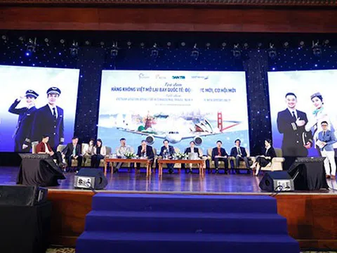 Thời điểm để hàng không cất cánh chính là bây giờ