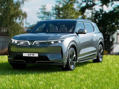 Vinfast và Pininfarina công bố chi tiết thiết kế xe điện VF8 và VF9