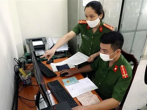 Xây dựng hệ thống và cấp định danh phương tiện, bất động sản