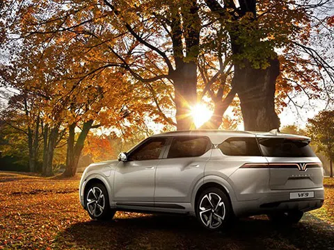 Đặt mua VinFast VF 8, VF 9, nhận tổng ưu đãi lên tới nửa tỷ đồng