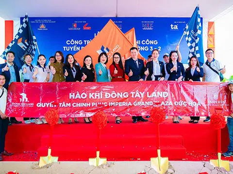 Bất động sản Đức Hòa – Long An: “Miếng bánh ngon” hấp dẫn nhà đầu tư