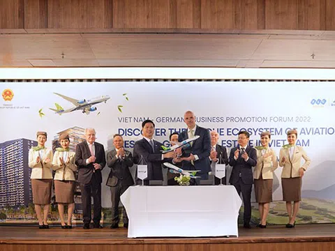 FLC, Bamboo Airways "bắt tay" chiến lược nhiều đối tác lớn trong Diễn đàn xúc tiến đầu tư tại Đức