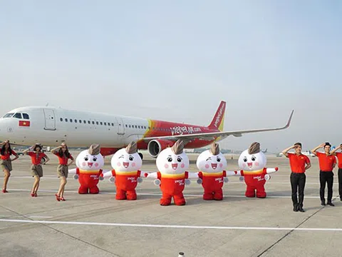 Vietjet trở lại với chương trình tuyển dụng tiếp viên quy mô lớn