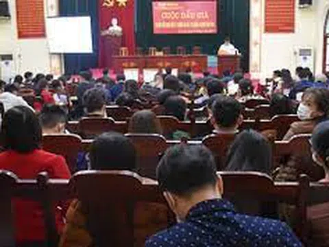 Bắc Giang: Cứ 100 lô đất đấu giá sẽ có 16 lô bỏ cọc, thu chêch lệch 1.600 tỷ đồng