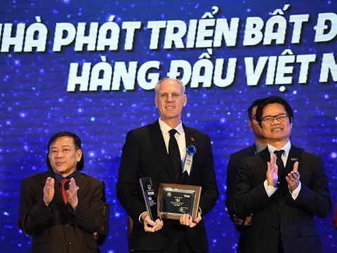 Tập đoàn BRG được vinh danh tại Giải Thưởng Thương hiệu Bất Động Sản Dẫn Đầu năm 2021 – 2022