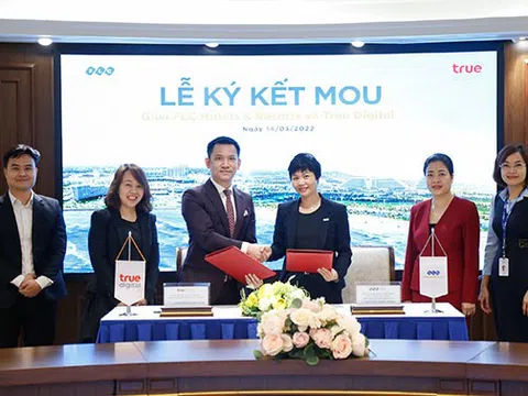 FLC Hotels & Resorts “bắt tay” Tập đoàn công nghệ hàng đầu Thái Lan trong dịch vụ nghỉ dưỡng số