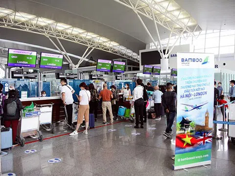 Bamboo Airways khai trương đường bay thẳng thương mại thường lệ Việt Nam – Anh từ ngày 22/3