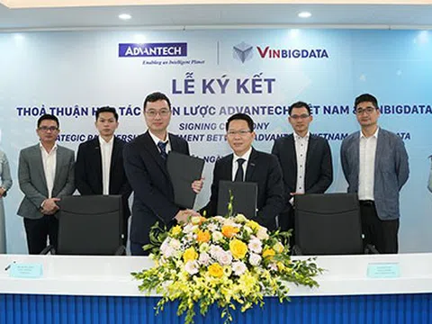 ADVANTECH và VINBIGDATA ký kết hợp tác chiến lược