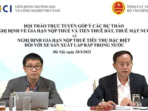 Thuế được gia hạn thực chất là Nhà nước cho vay không tính lãi với doanh nghiệp