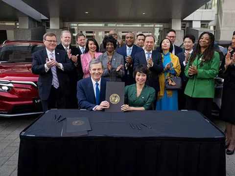 VinFast xây dựng nhà máy xe điện tại Bắc Carolina, Hoa Kỳ