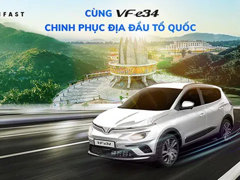 Chờ đón màn “chào sân” của 100 ô tô điện VinFast chinh phục địa đầu Tổ quốc