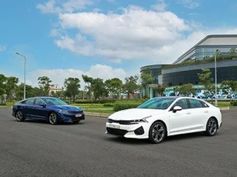 Kia K5 – D sedan cao cấp chinh phục người trẻ