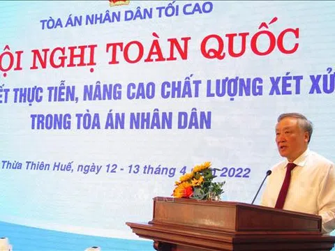 Nâng cao chất lượng xét xử trong Tòa án nhân dân