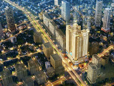 Diamond Residence Hà Nội – đặc quyền thượng lưu khẳng định đẳng cấp chủ nhân