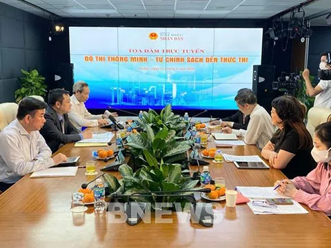 Sớm hoàn thiện khung pháp lý cho đô thị thông minh