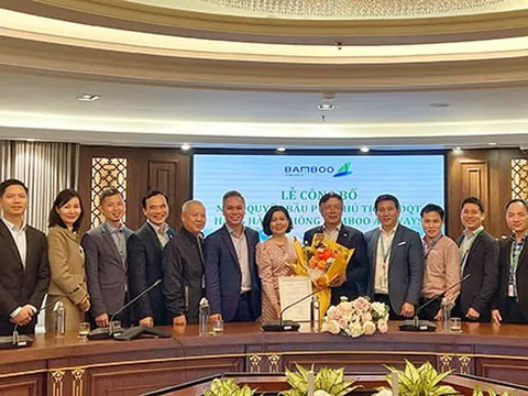 Bamboo Airways bổ nhiệm Tân phó chủ tịch HĐQT