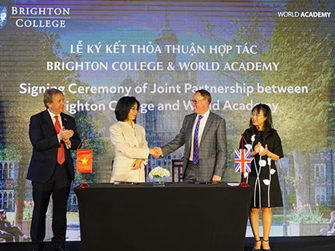 Vingroup hợp tác với Brighton College mở rộng hệ thống trường Quốc tế tại Việt Nam