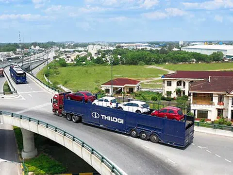 THILOGI đẩy mạnh hoạt động vận chuyển ô tô và linh kiện phụ tùng