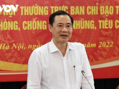 "Tham nhũng không còn riêng lẻ mà mang tính chất tập thể, có tổ chức"