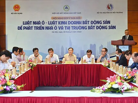 Hoàn thiện pháp lý trong phát triển nhà ở và thị trường bất động sản