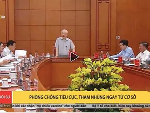 Phòng, chống tham nhũng, tiêu cực ngay từ cơ sở