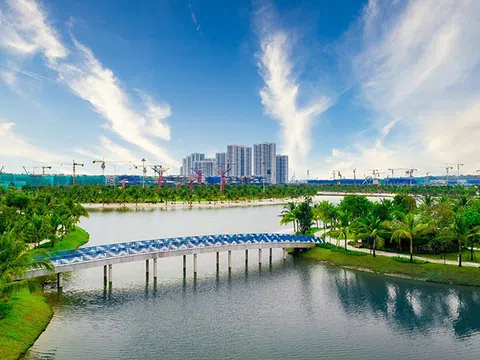 Vinhomes tái định nghĩa “vùng xanh đô thị” trong các dự án bất động sản