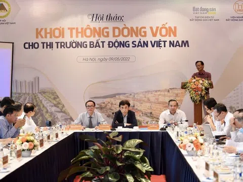 Khơi thông dòng vốn cho thị trường bất động sản, cần điều chỉnh quy định pháp luật về thị trường trái phiếu