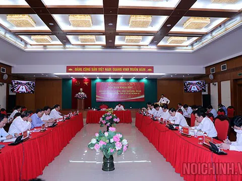 Kiểm soát quyền lực để phòng, chống tham nhũng, tiêu cực trong hoạt động điều tra, truy tố, xét xử, thi hành án