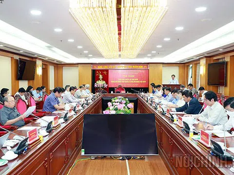 Tọa đàm "Kiểm soát quyền lực nhà nước trong Nhà nước pháp quyền xã hội chủ nghĩa Việt Nam"