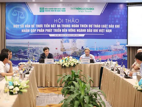 Dự thảo Luật Dầu khí sửa đổi: Nếu xảy ra tranh chấp, xử lý thế nào?