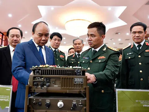 ‘Hai công trình nhận Giải thưởng Hồ Chí Minh của Viettel góp phần nâng cao tiềm lực quân sự quốc phòng’