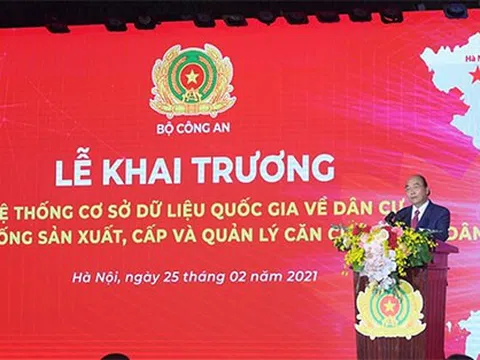 Bộ Tài chính đề xuất thu phí khai thác dữ liệu quốc gia về dân cư