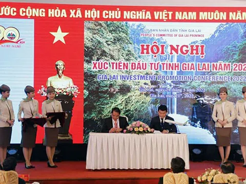 Bamboo Airways ký thoả thuận hợp tác xúc tiến du lịch toàn diện với tỉnh Gia Lai