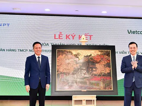 Vietcombank và VNPT ký kết thỏa thuận hợp tác toàn diện
